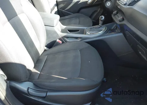 2013 Kia Sportage Lx z USA, uszkodzony, nr VIN KNDPB3A2XD7364224